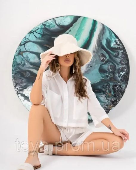 Костюм колір білий розмір XL FI_008138 | Зображення 3