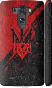Чохол на LG G3 D855 Герб v4 "5293m-47-24368"