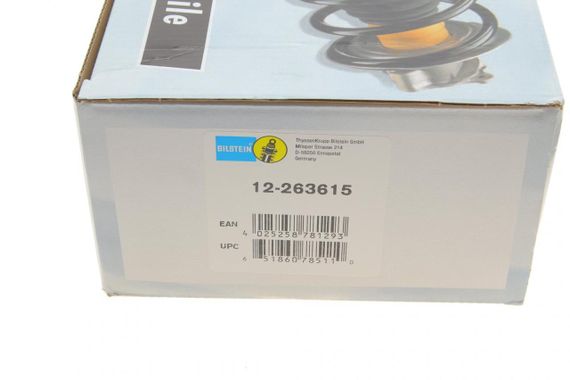Подушка амортизатора переднього + підшипник Renault Master 10- 12-263615 | Зображення 3