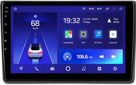 Автомагнітола 2DIN з 9-дюймовим сенсорним екраном XPRO BM-mate 19 pro 8-ядерний процесор 2+32GB 4G Android 10.0 (43891-BM-mate 19_3927) | Зображення 1