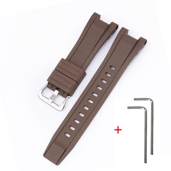 Ремінець для Casio G-Shock GST-W300 Brown SI
