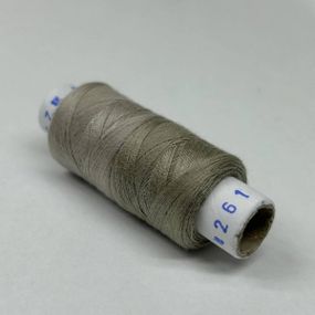 261/290 Нитки в котушках 40/2 , половинки (котушка 2х75м)