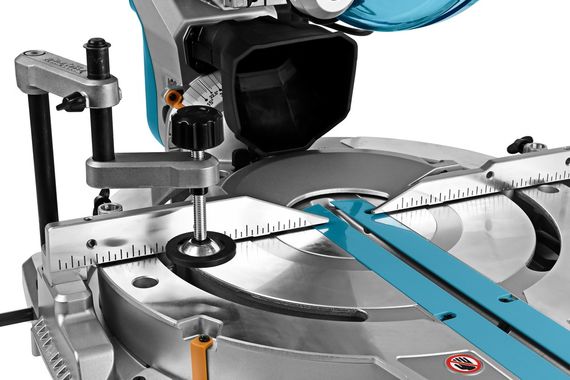 Пила торцовочная с протяжкой cетевая Makita LS1219L (305 мм, 91 мм, 1800 Вт, 29.5 кг) | Зображення 7