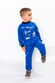 Костюм для хлопчика Носи своє 128 Синій (p-2864-84332)