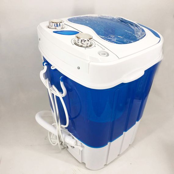 Міні пральна машина для шкарпеток Sea Breeze SB-0303, Пральна машина з баком для води, DM-411 для дачі | Зображення 4
