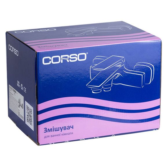 Змішувач для ванни Corso 9617200 | Зображення 2