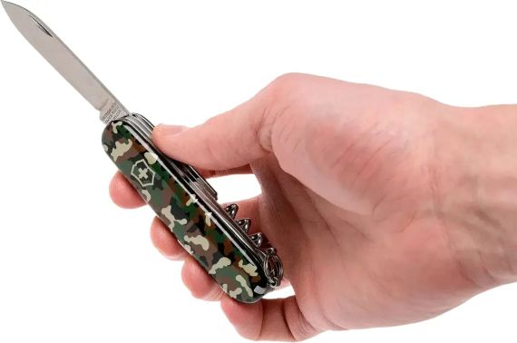 Ніж VICTORINOX 1.3703.94 Climber. Камуфляж | Зображення 6