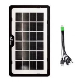 Портативна сонячна панель Cclamp CL-639 Solar 4W 6V IP65