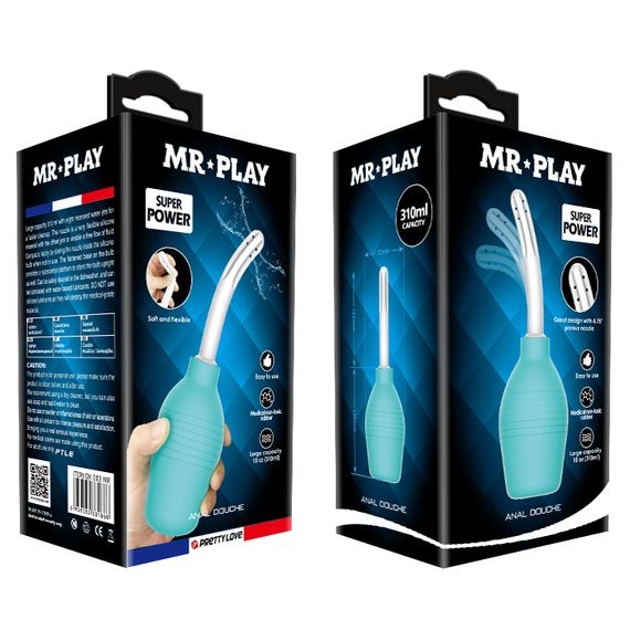 Анальний душ - Mr.Play Anal Douche | Зображення 9