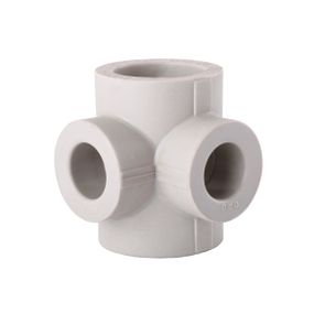 Хрестовина кутова редукційна Kalde PPR ф40х20 000016555