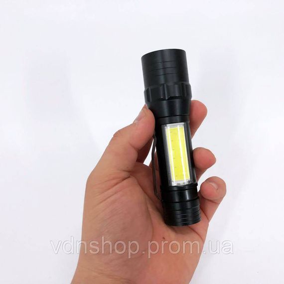 Яскравий тактичний ліхтарик Police, Потужний ліхтар для риболовлі, Компактний акумуляторний ліхтар TW-43 | Зображення 4