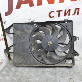 Вентилятор радіатора в зборі Ford Mondeo III 2000-2007 Вентилятор радіатора з дифузором Форд 95BB8146AB
