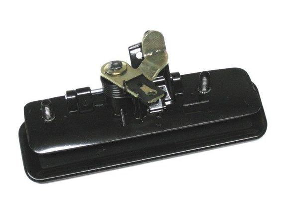 Chevrolet Lumina 90-96 зовнішня ручка передня ліва чорна Шевроле Люміна | Зображення 1