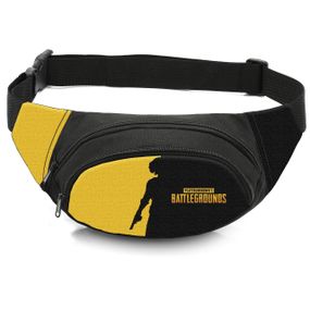 Сумка-бананка дитяча з принтом PUBG поясна сумка для хлопчика (4580)