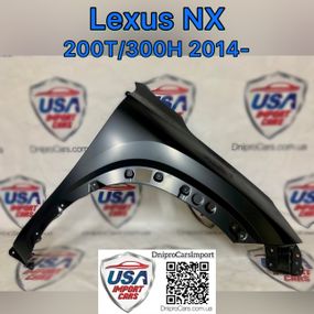 Lexus NX-200T/300H c 2014 крыло правое, 5381178010