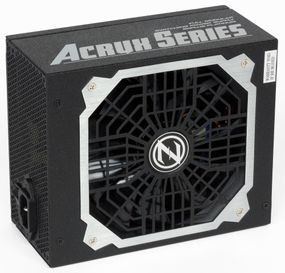 Блок живлення Zalman Acrux (1000W), 94%, 80+Platinum, 135mm, 1xMB 24pin(20+4), 2xCPU (8pin(4+4)+8pin), 8xMolex, 12xSATA, 6xPCIe 8pin(6+2), Fully Modular (ZM1000-ARX)