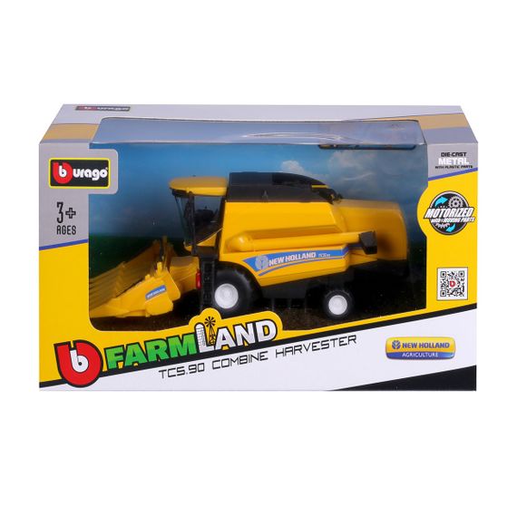 Комбайн зерноуборочный с кукурузной жаткой New Holland TC5.90 | Зображення 7