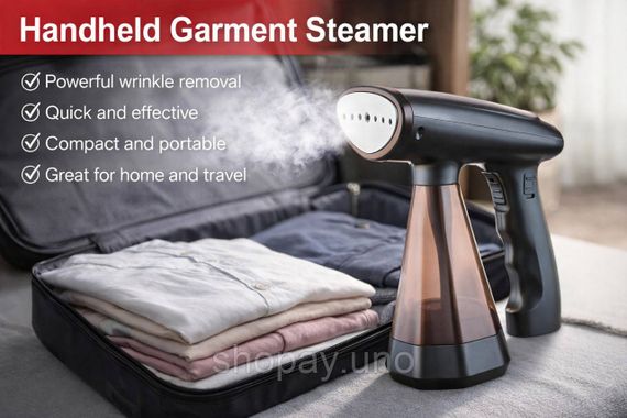 Ручний відпарювач Handheld Garment Steamer | Зображення 1