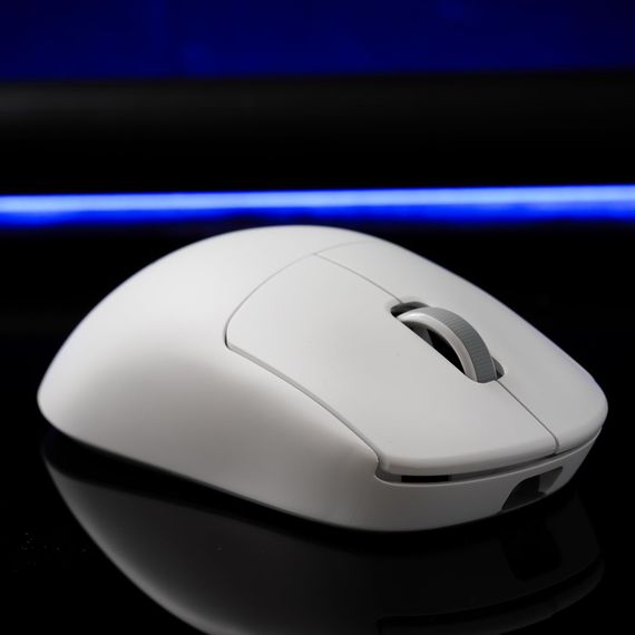 Бездротова миша Zaopin Z2 4K, ігрова бездротова миша з трирежимним Bluetooth/ 2,4 ГГц/ USB-C White | Зображення 6