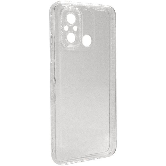 Чехол TPU Starfall Clear для Xiaomi Redmi 12C Прозрачный