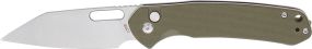 Ніж CJRB Pyrite Wharncliffe G10 Green