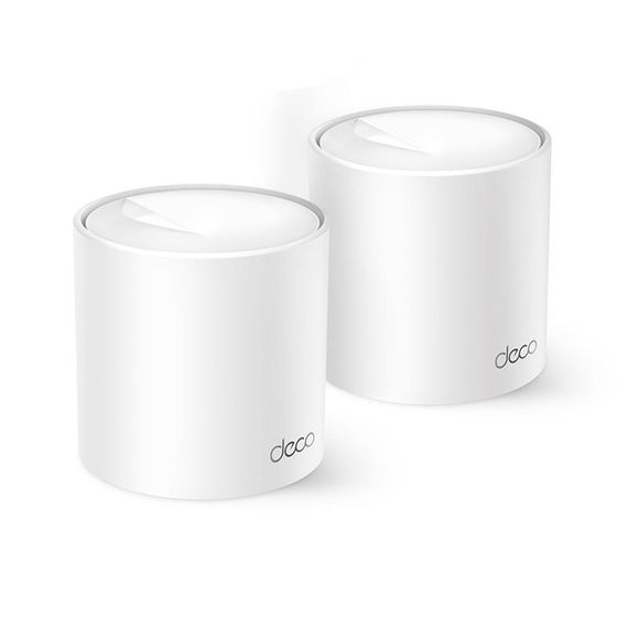 Система WiFi-Mesh TP-Link Deco X10 AX1500, 1xGE LAN, 1xGE WAN, 2мод (DECO-X10-2-PACK)