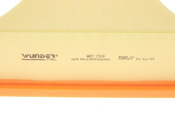 Фильтр воздушный Mercedes Benz Vito W638 TDI WH 709 | Зображення 1