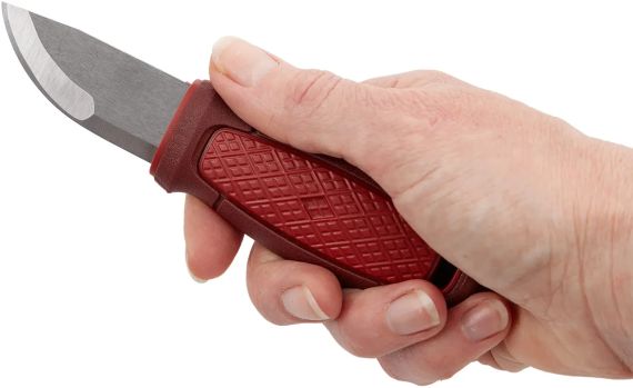 Ніж Morakniv Eldris Neck Knife. Колір - червоний | Зображення 2