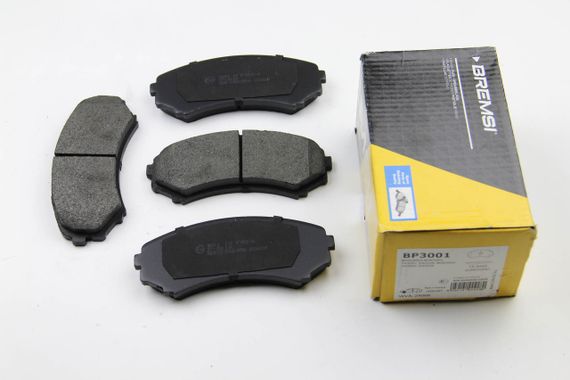 Колодки передні гальмівні Mitsubishi Grandis 04-11/Pajero 90- (sumitomo), Bremsi (BP3001) | Зображення 2