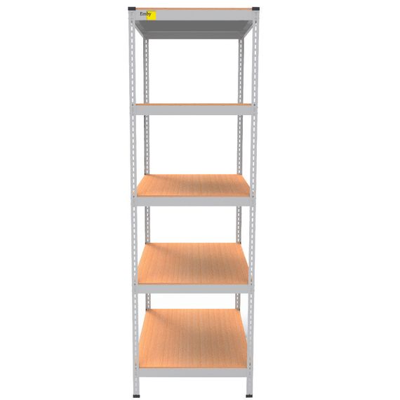 Металевий стелаж MRL-2100 ( 600x600) білий | Зображення 1