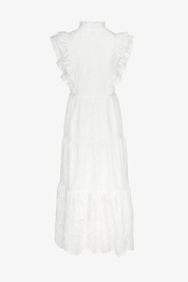 Сукня однотонна жіноча  041224 S Білий shop (2000990902801) | Зображення 1