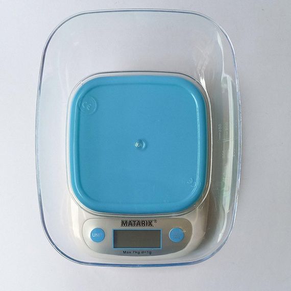 Ваги кухонні MATARIX MX-403 від 1 грама до 7кг | Зображення 2