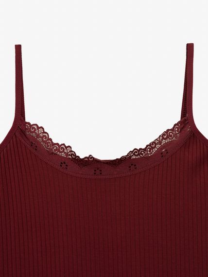 Нічна сорочка жіноча Dominant 10160 M Бордовий shop (2000999627927) | Зображення 1