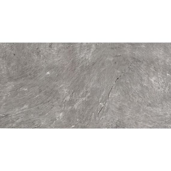 Самоклеюча вінілова плитка 600х300х1,5мм Сріблястий мармур, ціна за 1 шт. (СВП-103) Глянець SW-00000290