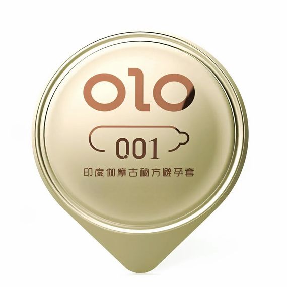 Ультратонкі ароматизовані презервативи з анестетиком та термоефектом OLO - KAMA Delay Oil, 10 шт sexstyle | Зображення 2