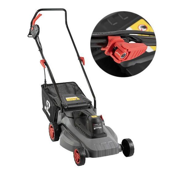Газонокосарка електрична 1,8 кВт INTERTOOL DT-2262 | Зображення 5