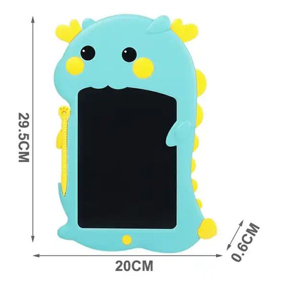 Планшет для рисования Dragon Love 8,5 дюймов Blue | Зображення 5