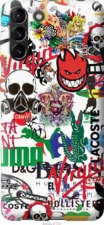 Чохол для Samsung Galaxy S21 Plus з силікону FCh_006280