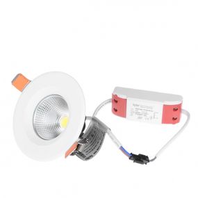 Светильник потолочный LED врезной  LED-176/5W COB NW
