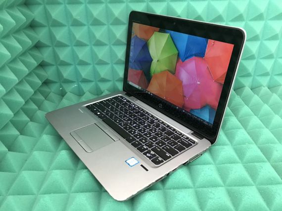 Нетбук Б-класс HP EliteBook 820 G3 / 12.5" (1920x1080) IPS / Intel Core i7-6600U (2 (4) ядра по 2.6 - 3.4 GHz) / 8 GB DDR4 / 240 GB SSD / Intel HD Graphics 520 / WebCam / DisplayPort б/у | Зображення 1