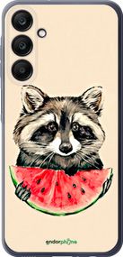 Чохол на Samsung Galaxy A25 5G Єнотик з кавуном "4605u-3495-2448"