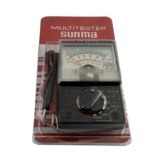 Мультиметр стрелочный YX-1000A, 1000 А/1000 В | Зображення 5
