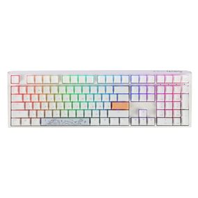 Клавиатура Ducky One 3 Cherry MX Brown RGB UA USB White (DKON2108ST-BUAPXPWWWSC1)