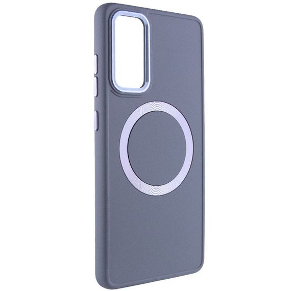 TPU чехол Bonbon Metal Style with MagSafe для Samsung Galaxy A35