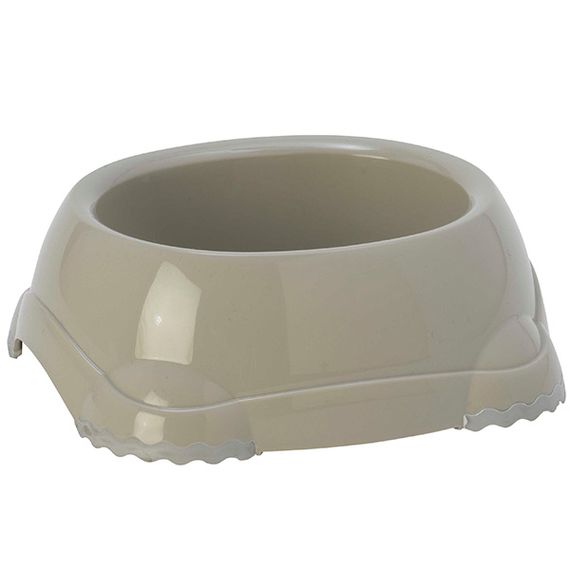 Миска для котів та собак Moderna Smarty Bowl, 350 мл, сіра