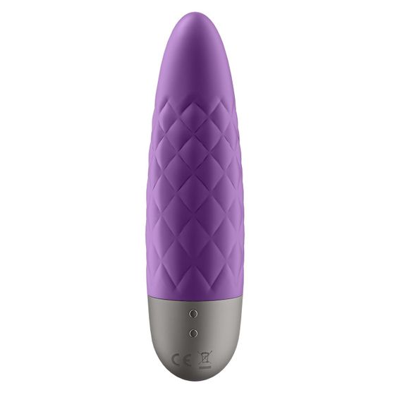 Мінівібратор Satisfyer Ultra Power Bullet 5 Violet | Зображення 4