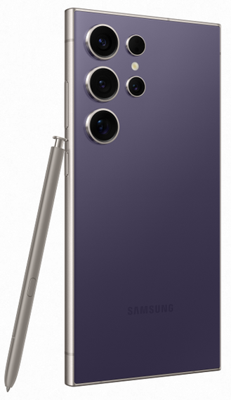Смартфон Samsung Galaxy S24 Ultra 12/1Tb ZVP Titanium Violet | Зображення 9