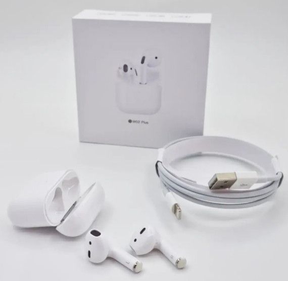 Наушники Bluetooth BOROFONE BW01 Plus TWS Белый | Зображення 6