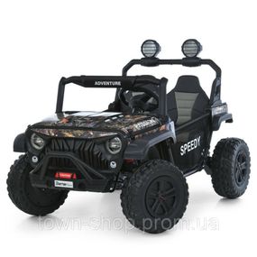 Детский электромобиль Джип M 6206EBLRS-18(24V) до 60 кг