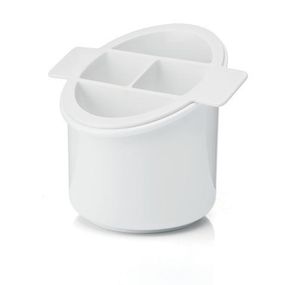 Сушарка для столових приборів Guzzini 1345611 17,3х14,8х13,5 см біла